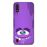 Emojix (92) Samsung Galaxy A01 Kılıf Silikon Kapak Desenli