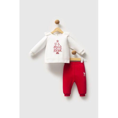 U.S.Polo U.S. Polo Assn 2 li Takım USB2736 Beyaz