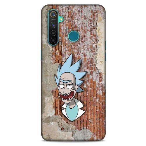 Realme 5 Pro Uyumlu Kılıf Rick And Morty (9) Kılıf Beth Smith