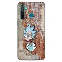 Realme 5 Pro Uyumlu Kılıf Rick And Morty (9) Kılıf Beth Smith