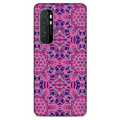 Ethnic Culture (9) Xiaomi Mi Note 10 Lite Kılıf Silikon Kapak Desenli