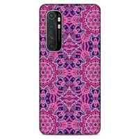 Ethnic Culture (9) Xiaomi Mi Note 10 Lite Kılıf Silikon Kapak Desenli