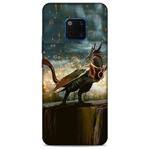 Huawei Mate 20 Pro Kılıf Dragons (38) Neo Hybrid Kılıf Ejderha Resmi