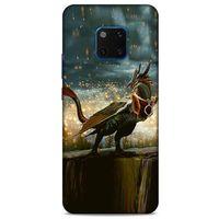 Huawei Mate 20 Pro Kılıf Dragons (38) Neo Hybrid Kılıf Ejderha Resmi