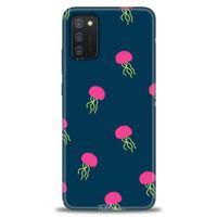 Samsung Galaxy A02S Kılıf HD Baskılı Kılıf - Ahtapotlar + Tam Ekran Koruyucu