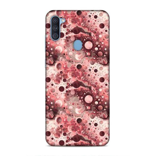 Samsung Galaxy A11 Uyumlu Kılıf Utopia (11) Tam Koruma Pembe