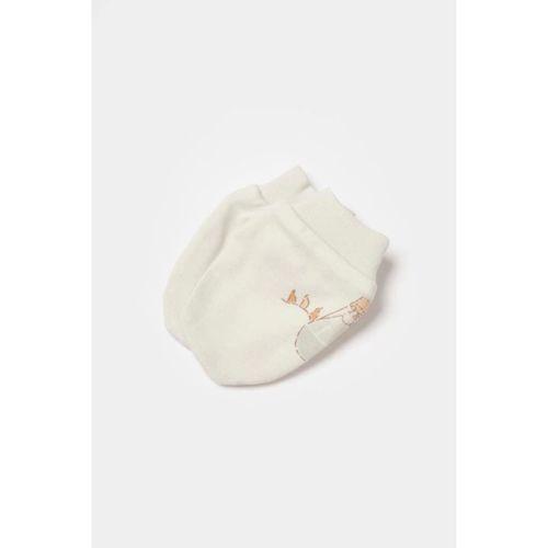 Çocuk Bibaby Biorganic Teach Me 2'Li Bebe Eldiven 72240 Red