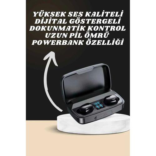Yeni Nesil Akıllı Saat Ve Bluetooth Kulaklık Kampanyası Dokunmatik Kare 7 Kordonlu