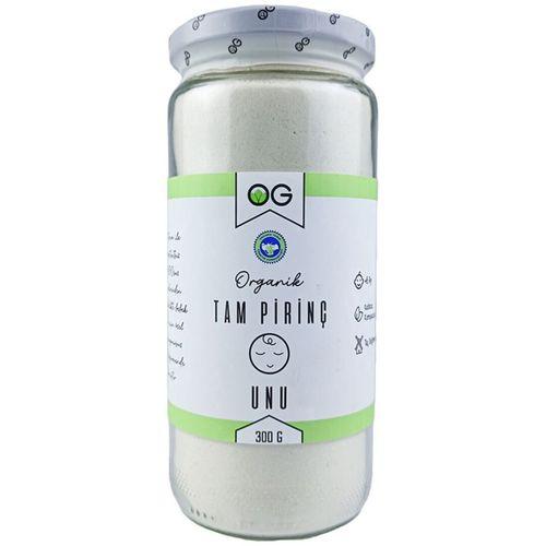 OG Natural OG Natural Organik Tam Pirinç Unu 300 Gr