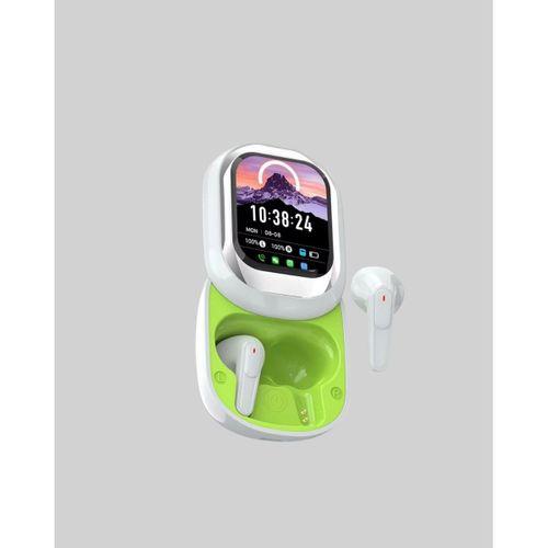 Kayar Kapak Tasarımlı Dokunmatik Ekranlı Kablosuz Bluetooth Kulaklık