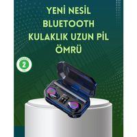 Dokunmatik Kontrollü Bluetooth Kulaklık – Gürültü Engelleme Özellikli