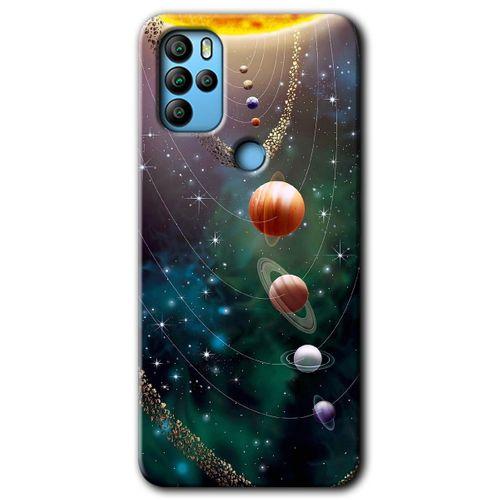 Potkal Hediye Fabrikası Omix X300 Kılıf HD Desen Baskılı Arka Kapak - Cosmos