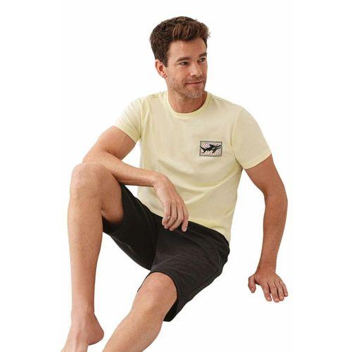 Erkek Pijama Şortlu Takım Ar3672