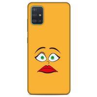 Emojix (69) Samsung Galaxy A51 Kılıf Silikon Kapak Desenli