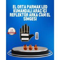 2025 Orijinal Led El Park Uyarı Sistemi Uzaktan Kumandalı