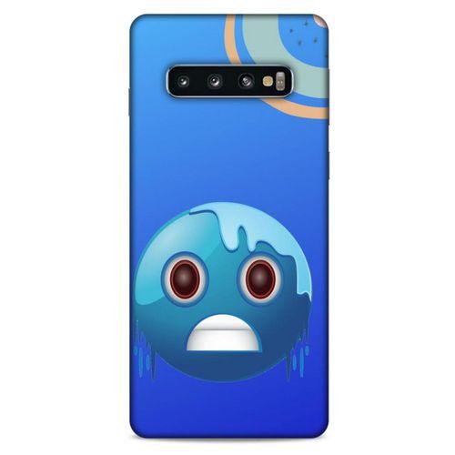 Emojix (38) Samsung Galaxy S10 Kılıf Silikon Kapak Desenli