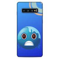 Emojix (38) Samsung Galaxy S10 Kılıf Silikon Kapak Desenli