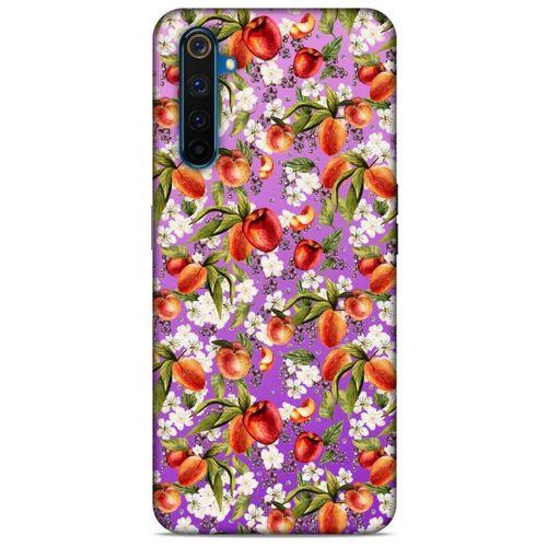 Frutix Nektarin 01 Oppo Realme 6 Kılıf Desenli Silikon