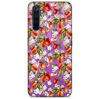 Frutix Nektarin 01 Oppo Realme 6 Kılıf Desenli Silikon