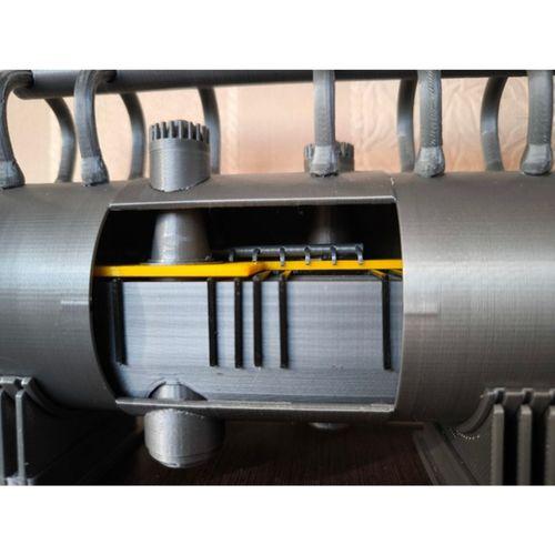 NPP için Buhar Jeneratörü VVER ile 3D Baskı (Bu ürün Sadece Plastik parçadır - Almadan Önce Soru Sorabilirsiniz)