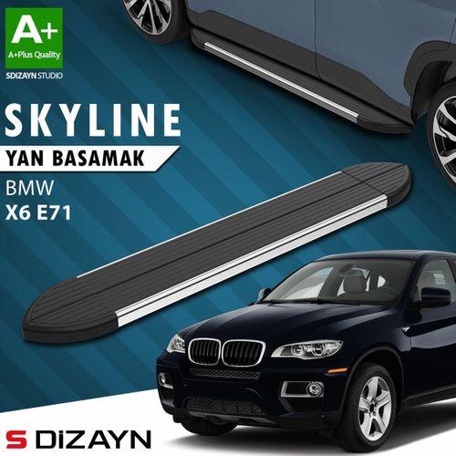 S-Dizayn Bmw X6 E71 Skyline Krom Yan Basamak 193 Cm 2008-2014 A+ Kalite