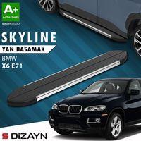 S-Dizayn Bmw X6 E71 Skyline Krom Yan Basamak 193 Cm 2008-2014 A+ Kalite