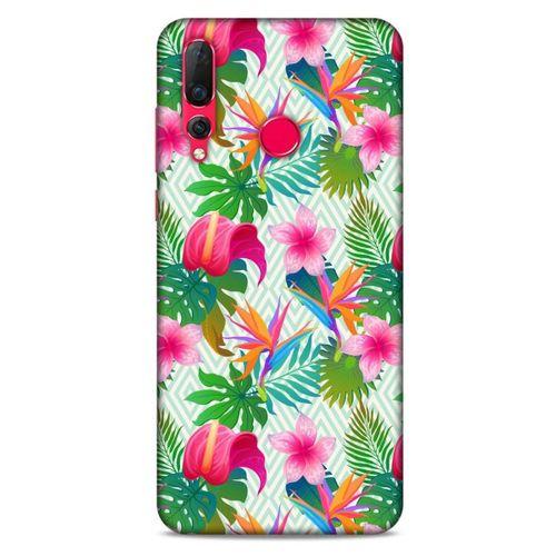 Lopard Huawei P Smart Z Uyumlu Kılıf Botanix (34) Slim Armor Kılıf