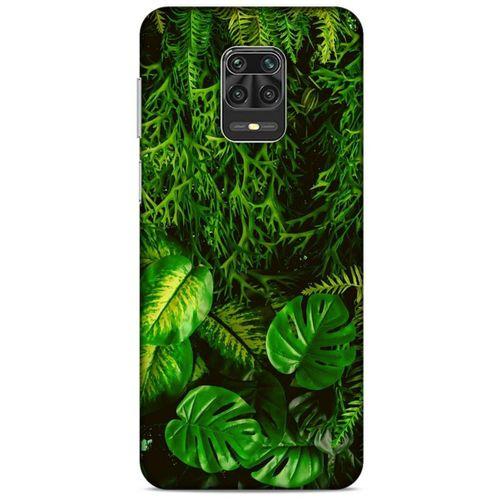 Lopard Xiaomi Redmi Note 9 Pro Uyumlu Kılıf Bahar (5) Koruma Kabı Yapraklar