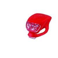 SEVGENT Bisiklet Far Silikonlu Ön Arka Set Ninja