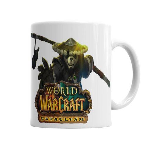 World Of Warcraft Pandaria Kupa Bardak Porselen