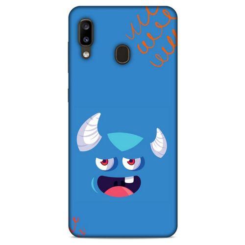 Emojix (20) Samsung Galaxy A20 Kılıf Silikon Kapak Desenli