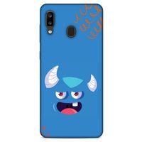 Emojix (20) Samsung Galaxy A20 Kılıf Silikon Kapak Desenli