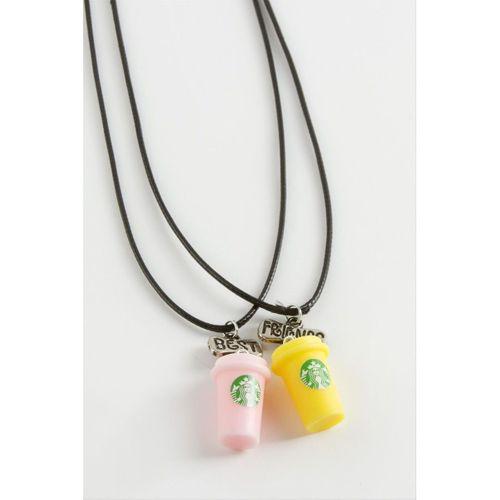 İçecek Arkadaşlık Kolyeleri (Çift Kolye)