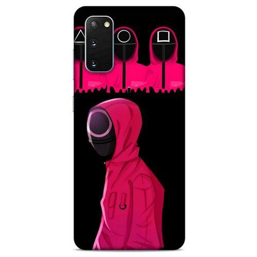 Samsung Galaxy S20 Uyumlu Kılıf Squid Game (42) Rugged Armor Kılıf Sun-Hi