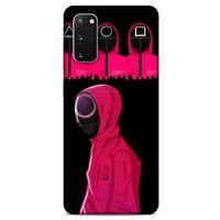 Samsung Galaxy S20 Uyumlu Kılıf Squid Game (42) Rugged Armor Kılıf Sun-Hi