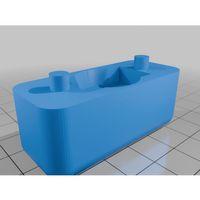 PC Kasa Ayak Seti – 3D Baskı Bilgisayar Parçası (Bu ürün Sadece Plastik parçadır - Almadan Önce Soru Sorabilirsiniz)