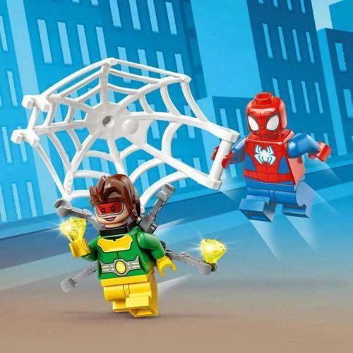 Eğitici Oyuncak LEGO Marvel Örümcek Adam’ın Arabası ve Doktor Oktopus 10789