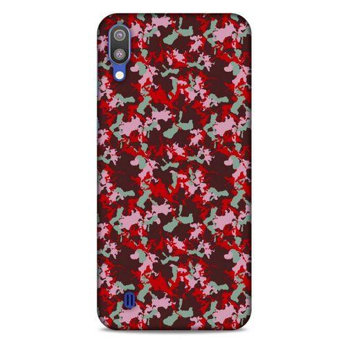Kamuflaj 18 Samsung Galaxy M10 Kılıf Silikon Kapak