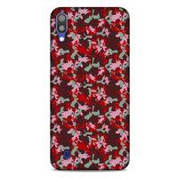 Kamuflaj 18 Samsung Galaxy M10 Kılıf Silikon Kapak