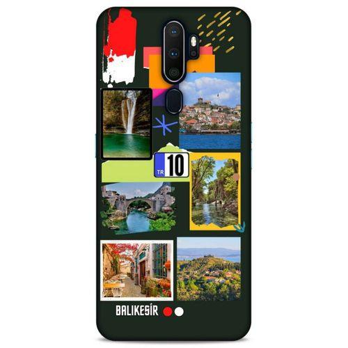 Lopard Oppo A9 2020 Uyumlu Kılıf Şehirli ※ (10) Balıkesir Full Koruma Kılıfı