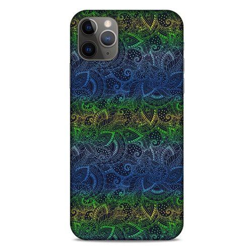 Apple Iphone 11 Pro Max Kılıf Desenli Özel Seri Tüyler (44) Tough Armor Kılıf