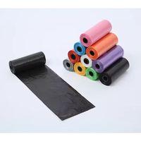 Köpek Dışkı Poşeti 4lü Düz Renk Set