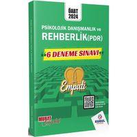 2024 ÖABT Empati Psikolojik Danışmanlık ve Rehberlik 6 Deneme Sınavı Kurul Yayıncılık