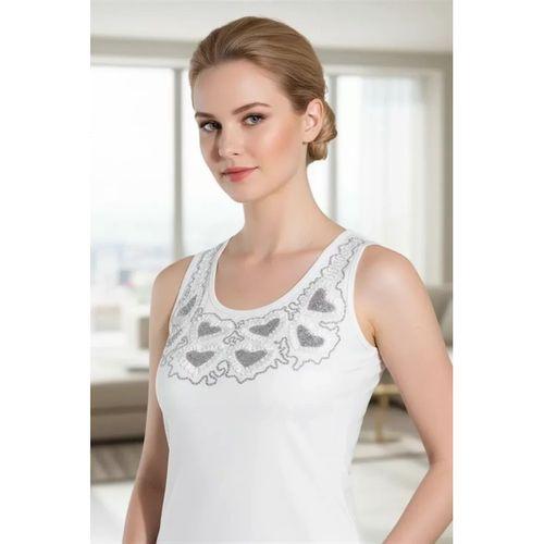 Şahinler Bayan Nakışlı Likralı Atlet B338