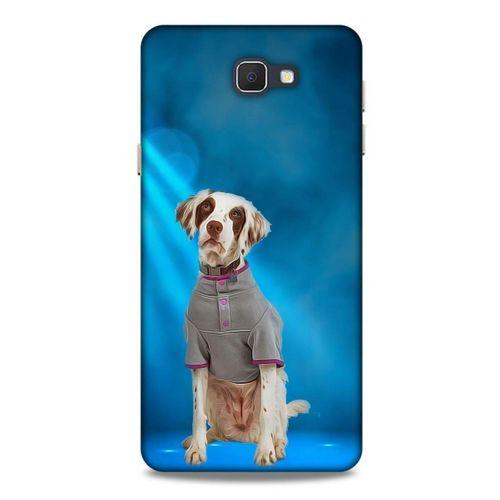 Samsung Galaxy J7 Prime Kılıf Köpek Kıyafetleri (40) Fit Silikon Kılıf Dalmaçyalı Tşirt