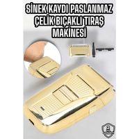 Tıraş Makinesi Sinek Kaydı Saç Sakal Ve Vücut Tıraşına Uygun