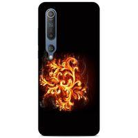 Lopard Xiaomi Mi 10 Uyumlu Kılıf FireX (26) Tpu Silikon Kılıf Ateş Wallpaper