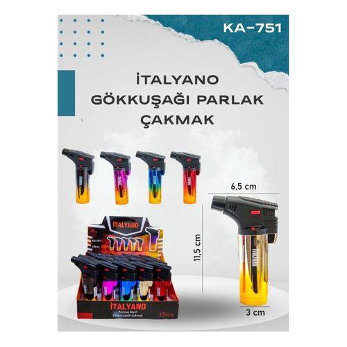 Doldurulabilir Pürmüz Alevli Çakmak