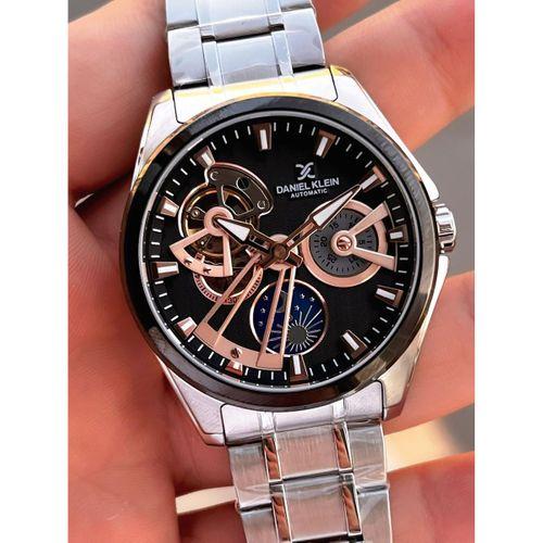 Daniel Klein Otomatik Mekanizma Mehtap Ve Güneş Kadranlı 2 Yıl Garantili Erkek Kol Saati OTM.14048.5