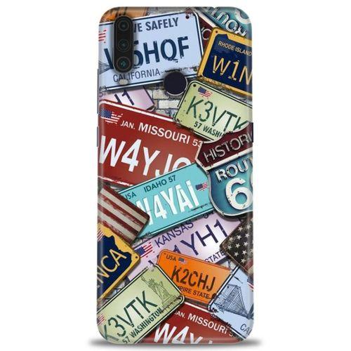 General Mobile GM 10 Kılıf HD Baskılı Kılıf - W6HQF + Tam Ekran Koruyucu